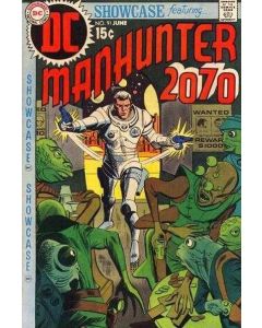 Showcase (1956) #  91 (5.0-VGF) Manhunter 2070