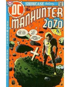Showcase (1956) #  92 (5.0-VGF) Manhunter 2070