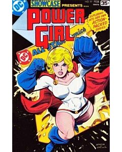 Showcase (1956) #  97 (5.0-VGF) Power Girl