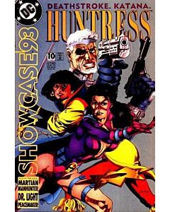 Showcase '93 (1993) #  10 (8.0-VF) Huntress, Deathstroke, Katana