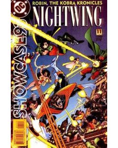 Showcase '93 (1993) #  11 (6.0-FN) Nightwing Robin Kobra