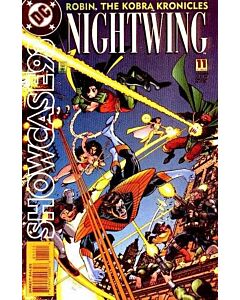 Showcase '93 (1993) #  11 (8.0-VF) Nightwing Robin Kobra
