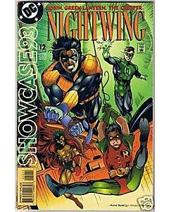 Showcase '93 (1993) #  12 (6.0-FN) Nightwing, Robin, Green Lantern, Creeper
