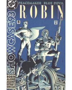Showcase '93 (1993) #   6 (9.2-NM) Robin, Peacemaker, Blue Devil