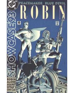 Showcase '93 (1993) #   6 (9.0-NM) Robin Peacemaker Blue Devil