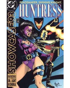 Showcase '93 (1993) #   9 (9.2-NM) Huntress, Peacekeeper, Shining Knight