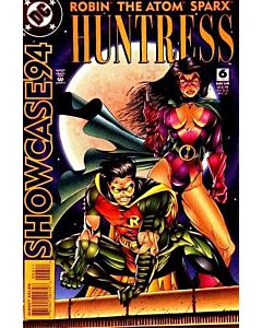 Showcase '94 (1994) #   6 (6.0-FN) Robin, Huntress, Atom, Sparx