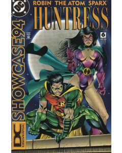 Showcase '94 (1994) #   6 DCU Cover (7.0-FVF) Robin, Huntress, Atom, Sparx