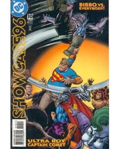 Showcase '96 (1996) #  10 (8.0-VF) Bibbo vs Everyone