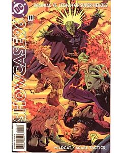 Showcase '96 (1996) #  11 (7.0-FVF) Legion of Super-Heroes Wildcat