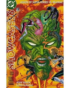 Showcase '96 (1996) #  12 (7.0-FVF) Legion of Super-Heroes