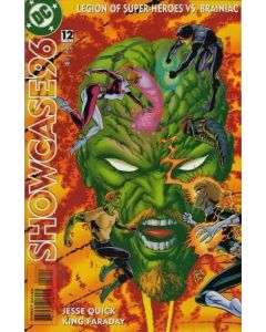Showcase '96 (1996) #  12 (7.0-FVF) Legion of Super-Heroes, FINAL ISSUE