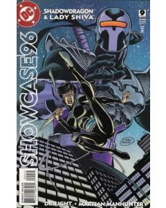 Showcase '96 (1996) #   9 (6.0-FN) Lady Shiva Martian Manhunter