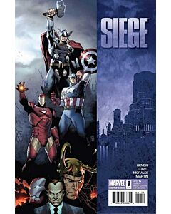 Siege (2010) #   1 (9.0-VFNM)