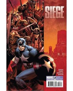 Siege (2010) #   3 (6.0-FN)