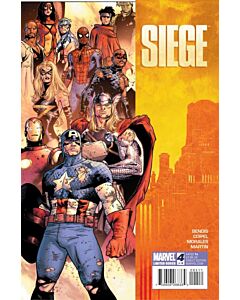 Siege (2010) #   4 (6.0-FN)
