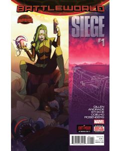 Siege (2015) #   1-4 (9.0-VFNM) Complete Set