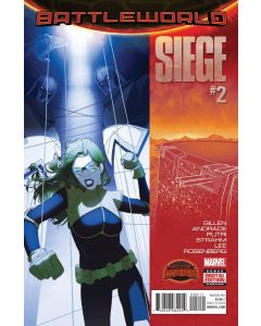 Siege (2015) #   2 (8.0-VF)