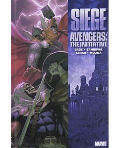 Siege Avengers The Initiative HC (2010) #   1 1st Print Sealed (9.2-NM)