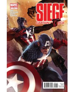 Siege Captain America (2010) #   1 (8.0-VF) One-Shot