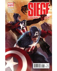 Siege Captain America (2010) #   1 (9.0-VFNM) One-Shot