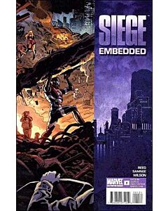 Siege Embedded (2010) #   1-4 (8.0/9.0-VF/VFNM) Complete Set