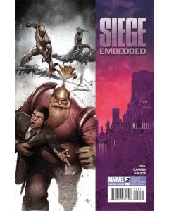 Siege Embedded (2010) #   2 (8.0-VF)