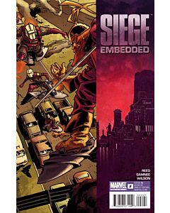 Siege Embedded (2010) #   2 2nd Print (8.0-VF)