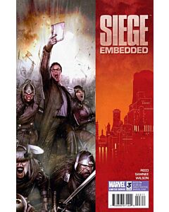 Siege Embedded (2010) #   3 (8.0-VF)