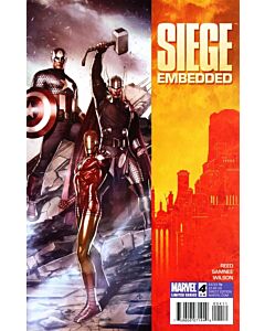 Siege Embedded (2010) #   4 (6.0-FN)