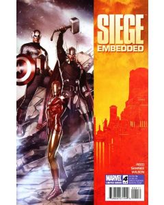 Siege Embedded (2010) #   4 (7.0-FVF) FINAL ISSUE