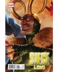 Siege Loki (2010) #   1 (9.0-VFNM) One-Shot
