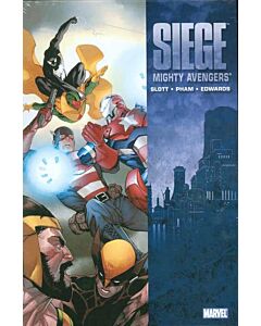 Siege Mighty Avengers HC (2010) #   1 1st Print (9.2-NM)