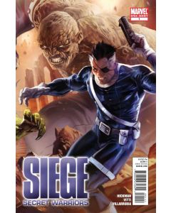 Siege Secret Warriors (2010) #   1 (8.0-VF) One Shot