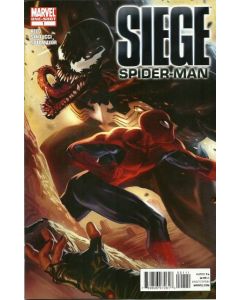 Siege Spider-Man (2010) #   1 (9.0-VFNM) One-Shot, Venom