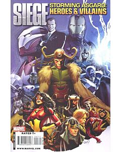 Siege Storming Asgard Heroes and Villains (2010) #   1 (9.0-NM)