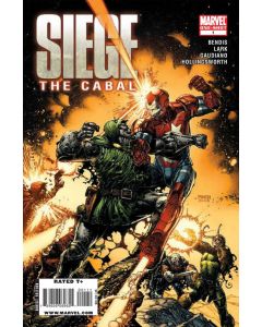 Siege The Cabal (2009) #   1 (7.0-FVF) One Shot