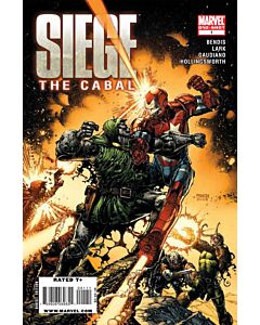 Siege The Cabal (2009) #   1 (8.0-VF) One Shot