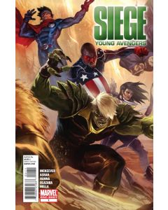 Siege Young Avengers (2010) #   1 (8.0-VF) One-Shot