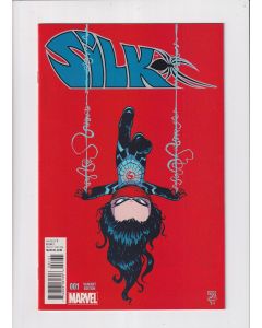 Silk (2015) #   1 Cover C (9.0-VFNM) (2155375) 1st Hector Cervantez
