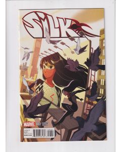 Silk (2015) #   7 Cover B (9.0-VFNM) (2155399) Manga Variant, FINAL ISSUE