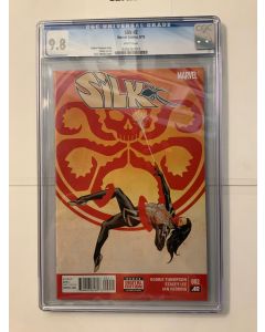 Silk (2015) #   2 CGC 9.8