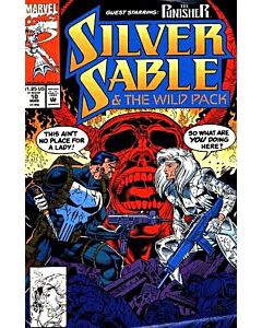 Silver Sable and the Wild Pack (1992) #  10 (7.0-FVF) Punisher