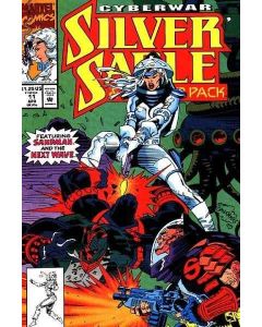 Silver Sable and the Wild Pack (1992) #  11 (8.0-VF) Sandman