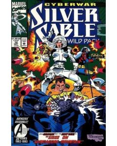 Silver Sable and the Wild Pack (1992) #  12 (8.0-VF) Sandman