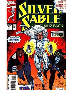 Silver Sable and the Wild Pack (1992) #  14 (8.0-VF) Luke Cage