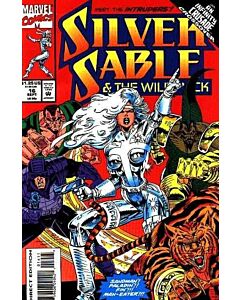 Silver Sable and the Wild Pack (1992) #  16 (7.0-FVF) Infinity Crusade Crossover