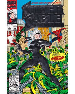 Silver Sable and the Wild Pack (1992) #   1 (6.0-FN) Spider-Man
