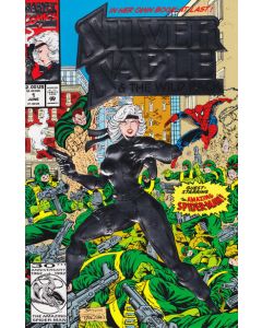 Silver Sable and the Wild Pack (1992) #   1 (9.0-VFNM) Spider-Man