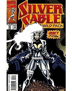 Silver Sable and the Wild Pack (1992) #  20 (8.0-VF)